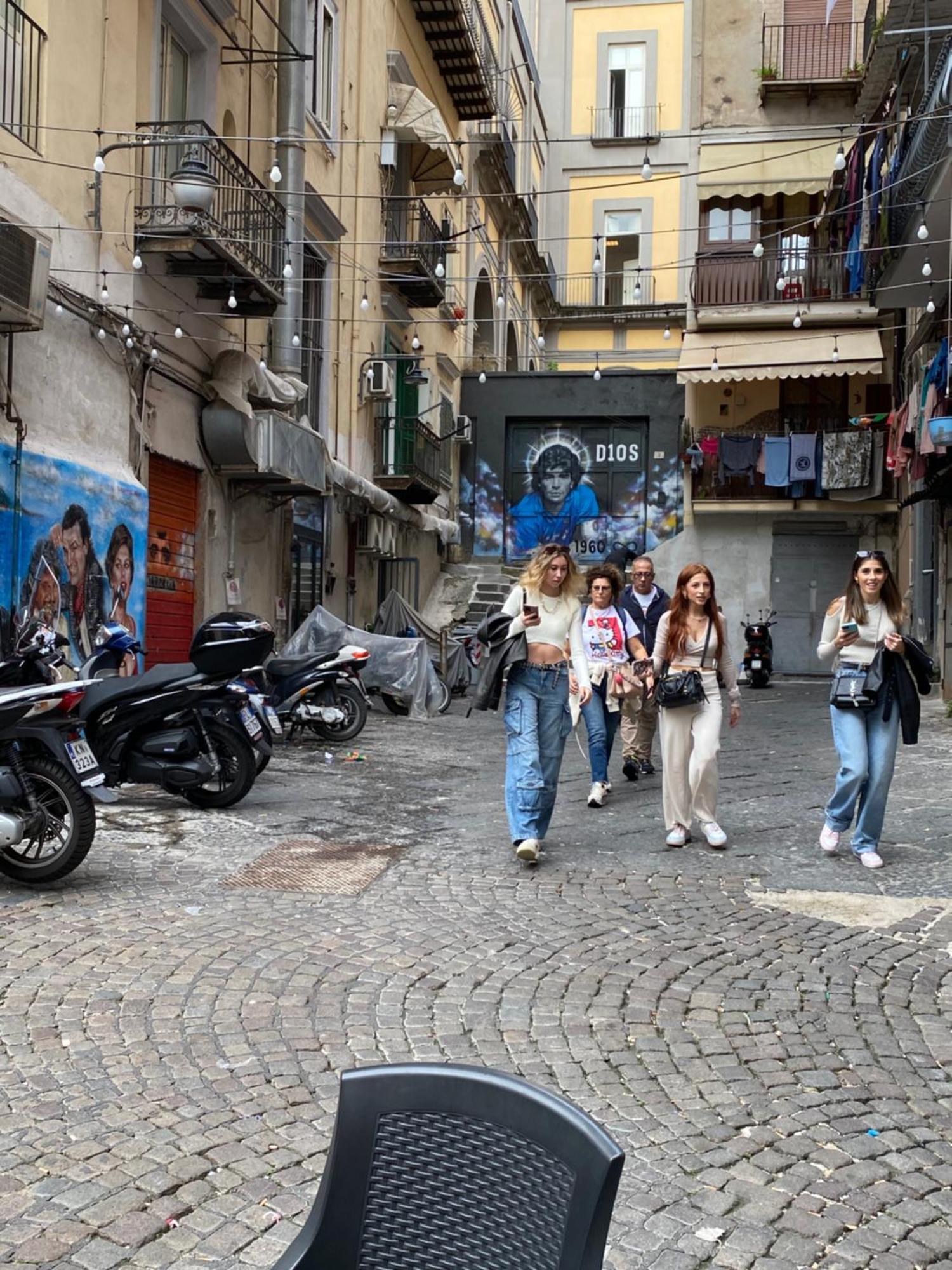 B&B Civico 22 Silvestre Napoli Ngoại thất bức ảnh