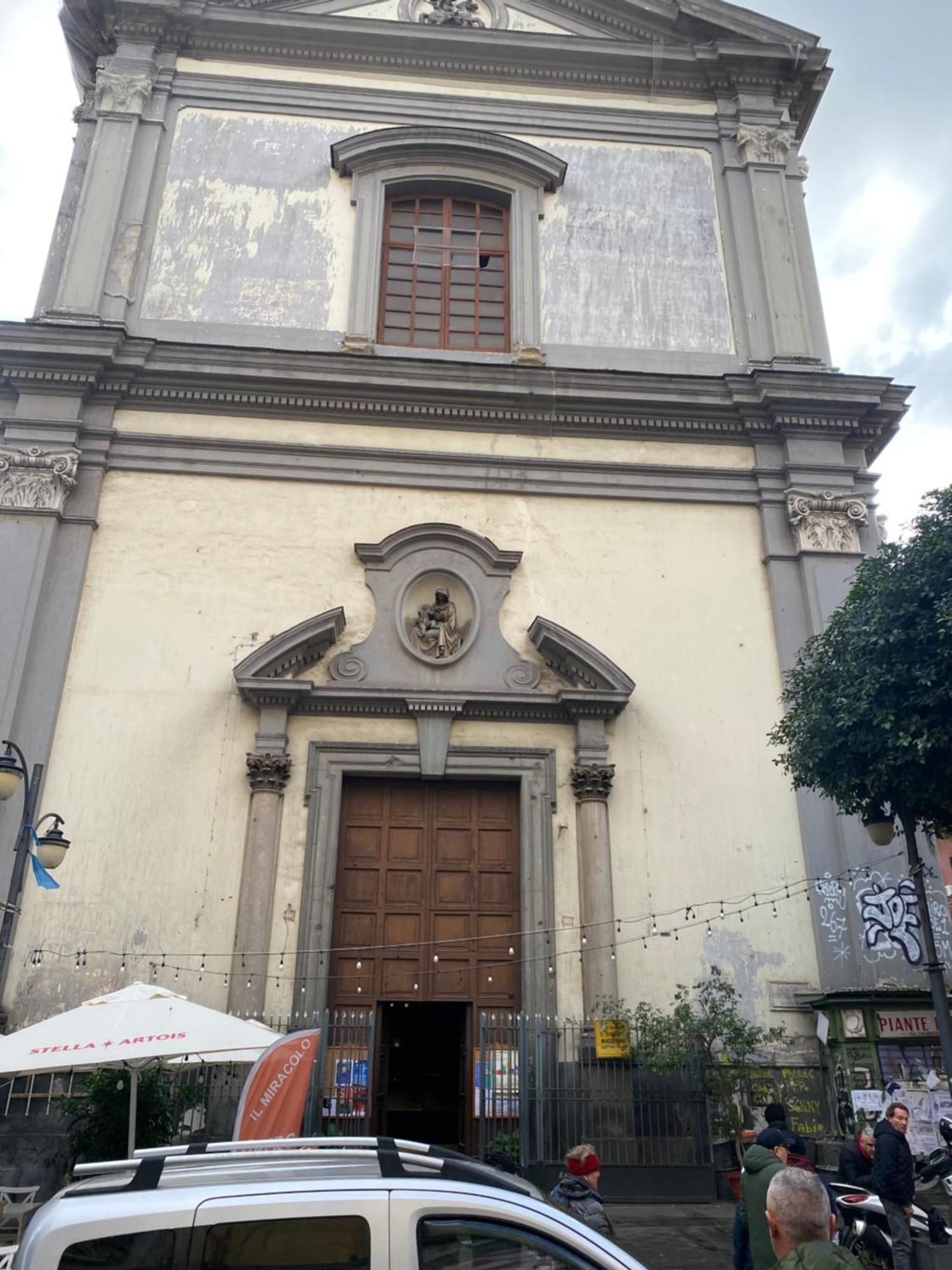 B&B Civico 22 Silvestre Napoli Ngoại thất bức ảnh