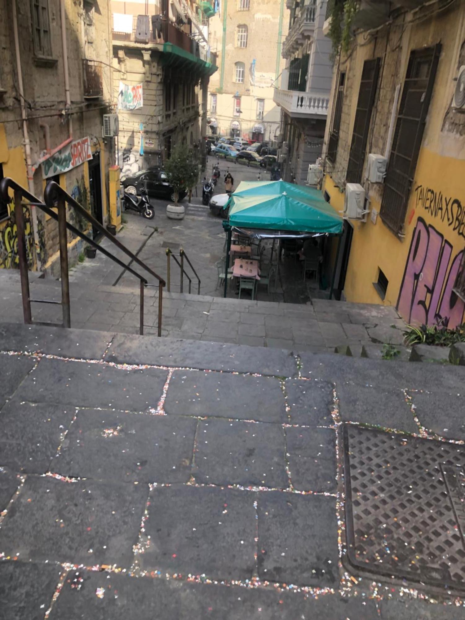 B&B Civico 22 Silvestre Napoli Ngoại thất bức ảnh