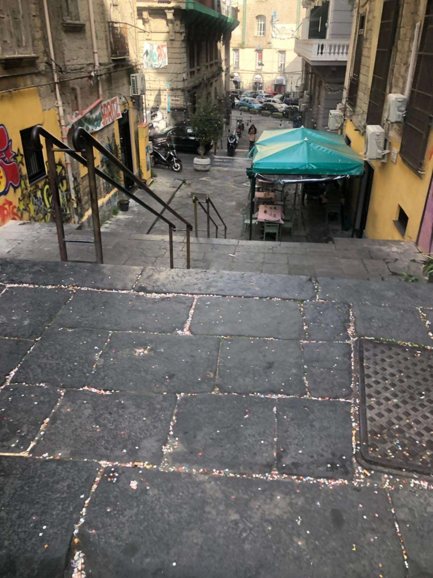 B&B Civico 22 Silvestre Napoli Ngoại thất bức ảnh