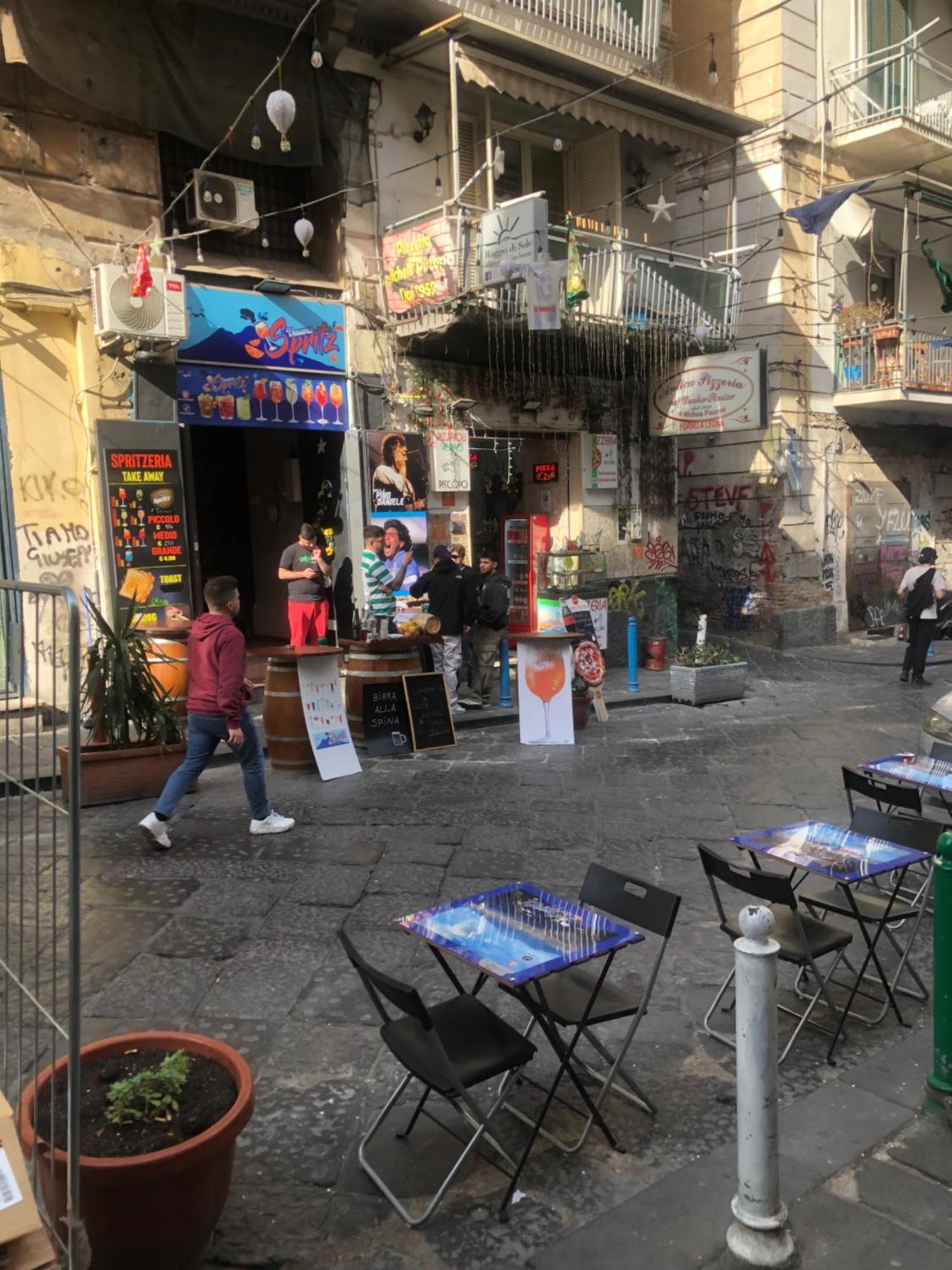 B&B Civico 22 Silvestre Napoli Ngoại thất bức ảnh