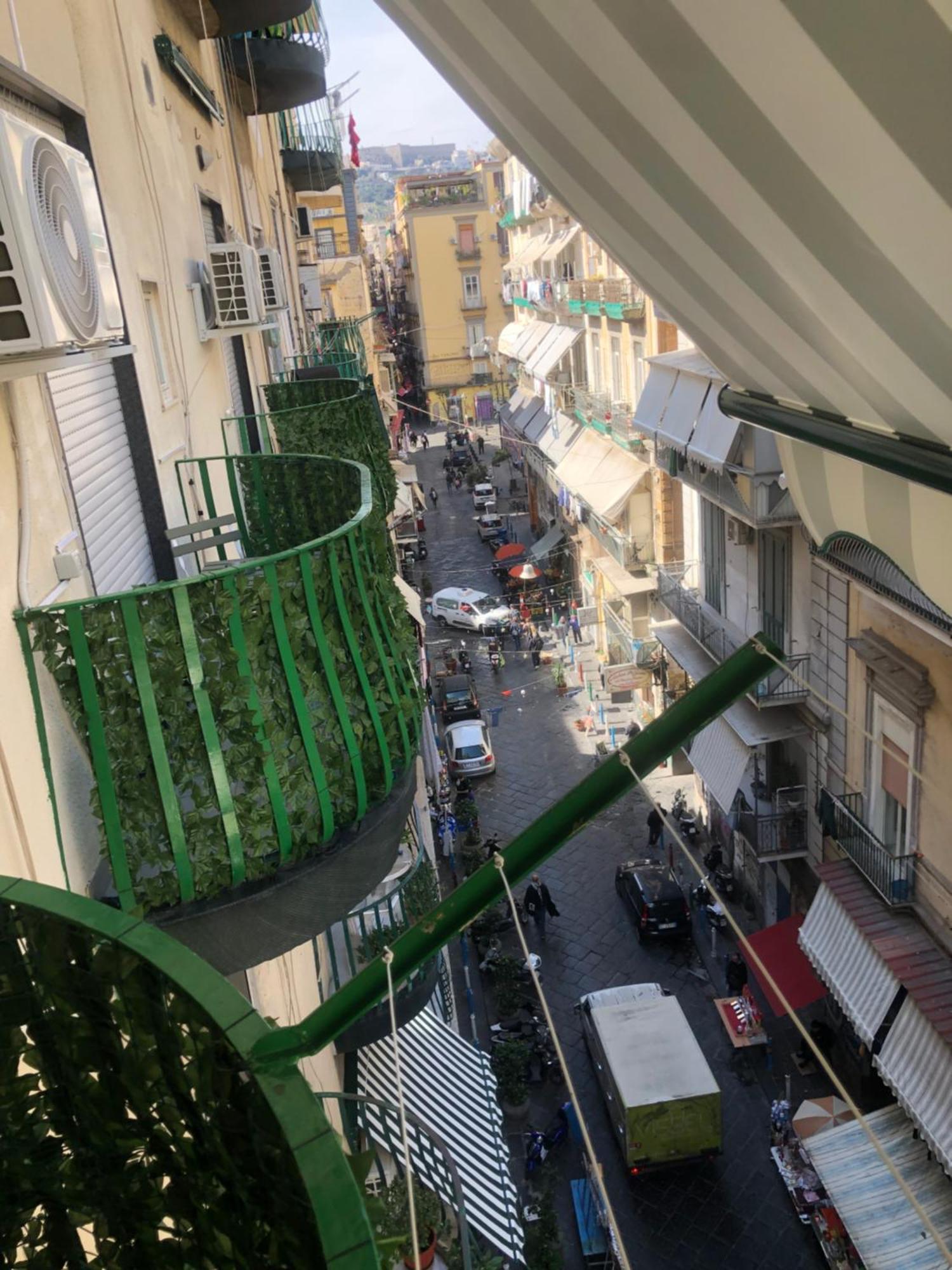 B&B Civico 22 Silvestre Napoli Ngoại thất bức ảnh