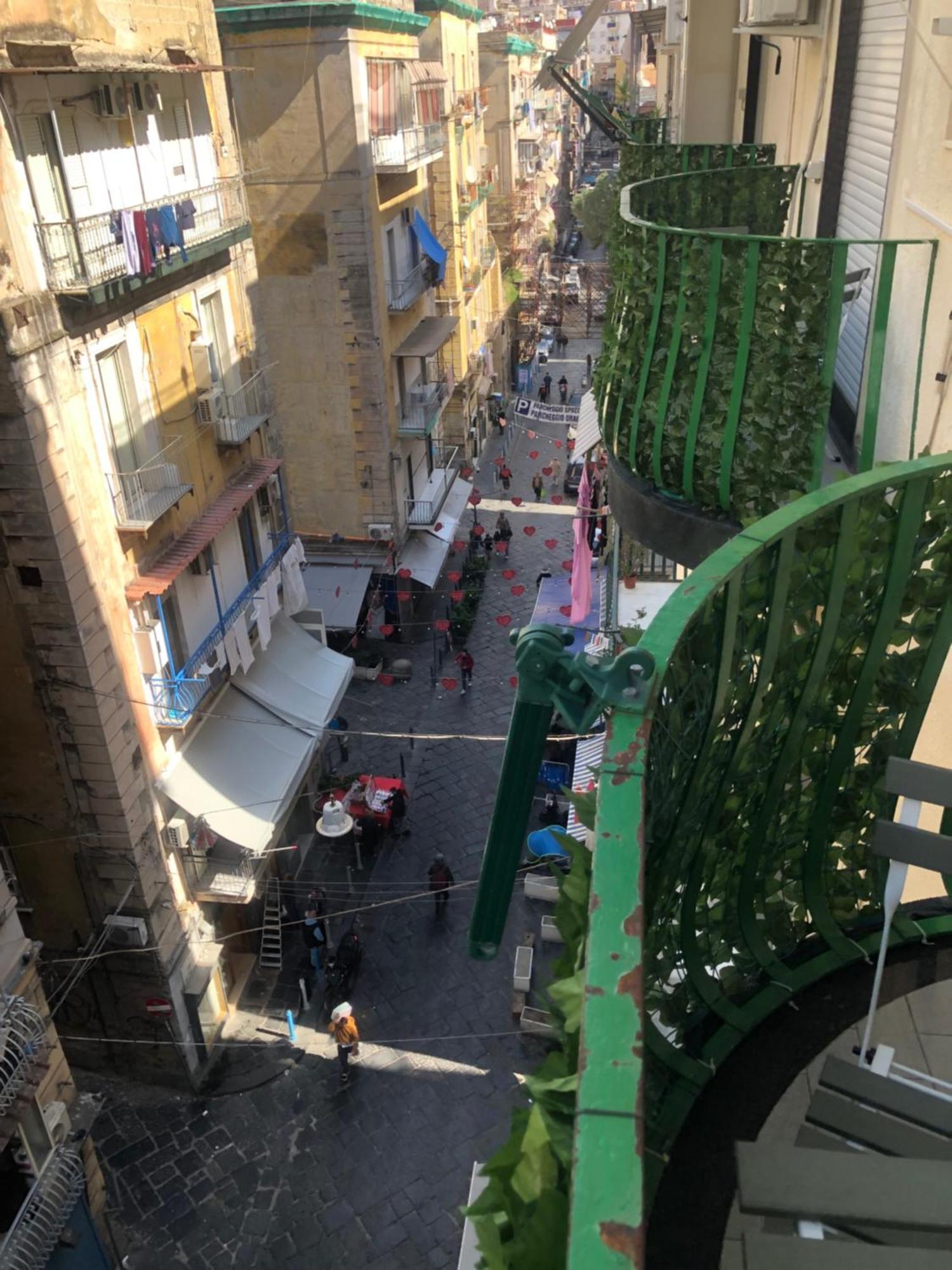 B&B Civico 22 Silvestre Napoli Ngoại thất bức ảnh