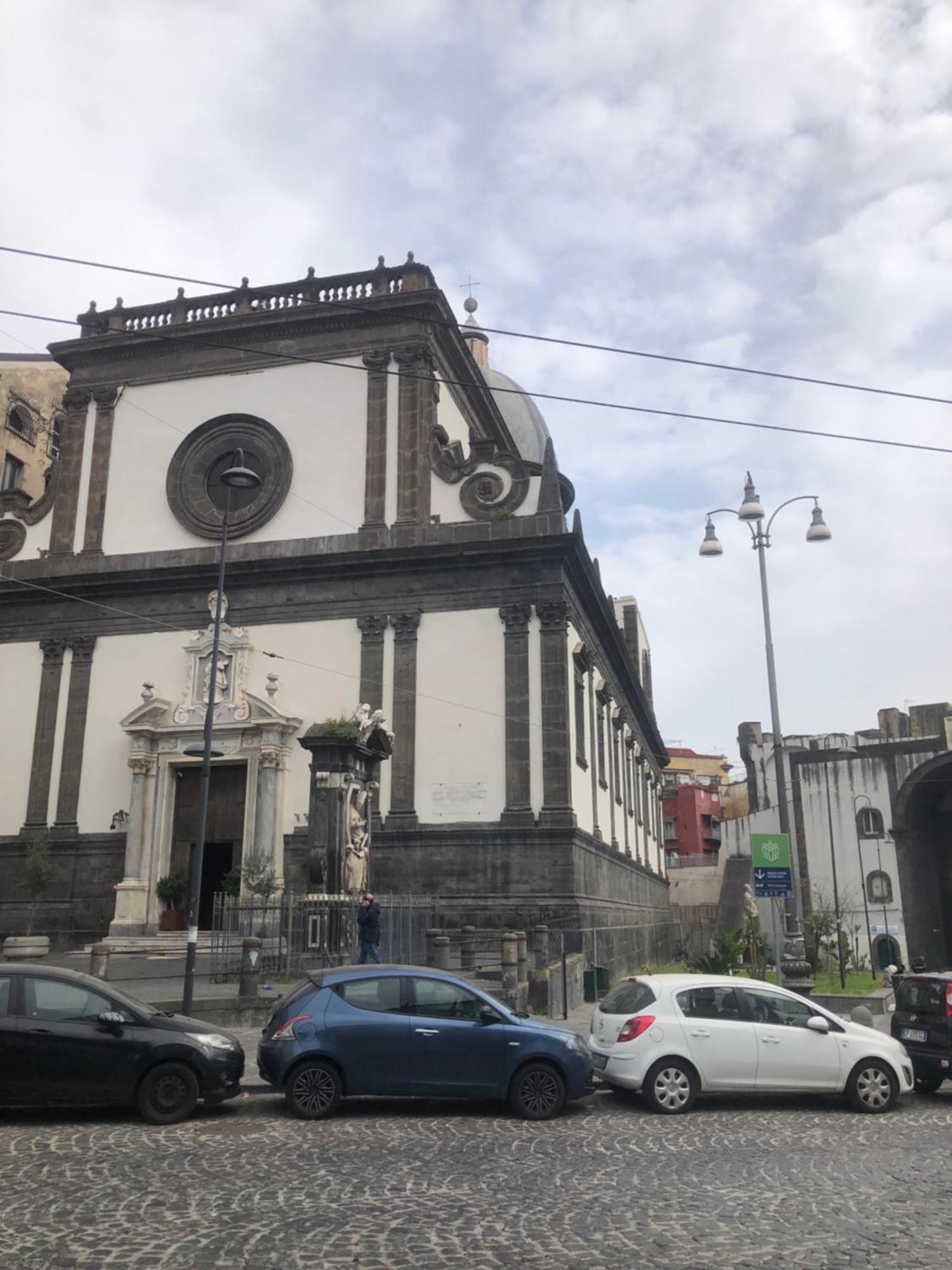 B&B Civico 22 Silvestre Napoli Ngoại thất bức ảnh